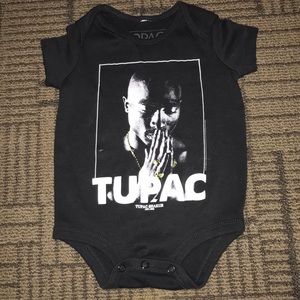 2Pac Baby Onsie